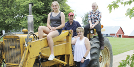 Surprenant Family recognized as  2017 Murray County Farm Family of the Year