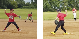 Fulda Summer Rec Baseball is under way