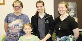 2017 Edible Book Festival  takes place at Fulda Memorial Library