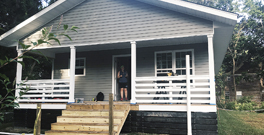 Uttech volunteers for South Carolina Habitat for Humanity