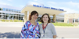 Carrie Zens takes on public relations for Murray County Medical Center