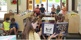 String Art – during Reading by Design session