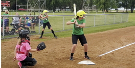 Fulda Summer Rec Softball is well underway with excitement, fun and friends