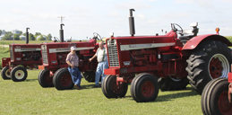 Minnesota State IH Collectors Chapter  summer tractor show hosted locally