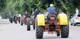 1st Annual Irv Larson Memorial Tractor Ride