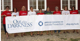 3rd Annual Out of the Darkness Walk  – Currie