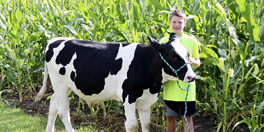 Graham Lakes Braves 4-H member is ready for fair!