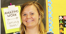 Meet Abby Hayenga –  New 3rd grade teacher at Fulda Elementary School