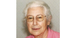 In memory of Bernetta Koob