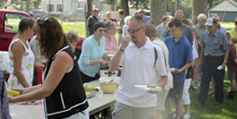 St. Paul’s Lutheran Church holds  Praise in the Park held Sunday, July 30