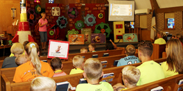 Vacation Bible School Maker Fun Factory, Created by God, Built for a Purpose