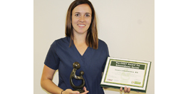 Laackmann – an extraordinary nurse recognized at Sanford Worthington Medical Center