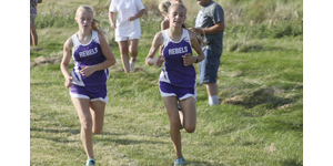 Rebel runners fourth and sixth place at Marshall Invitational