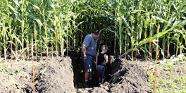 Soil Health Partnership  Field Day held near Lake Wilson