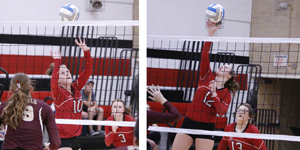 Fulda Raider volleyball team goes 1-1 for the week