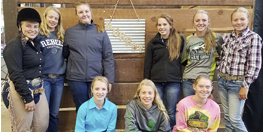 Murray County results from State 4-H Horse Show