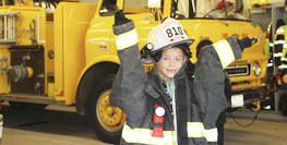 Fire Fighters teach Every Second Counts, Have 2 Ways Out