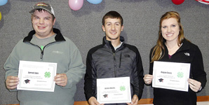 4-H Awards Night held; scholarships announced