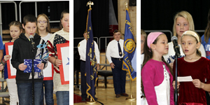 Local veterans honored during special program