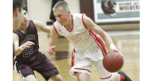 Fulda Raider Boys fall to Wolverines on Tuesday; Clip Patriots on Friday