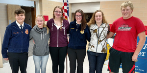 Fulda FFA Chapter holds 2017-18 Degree night