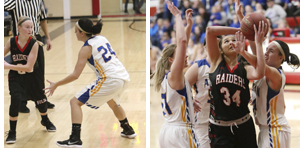 Fulda Raider girls battle through tough week