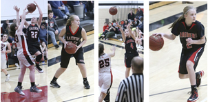 Fulda Raider girls run into a pair of hot teams