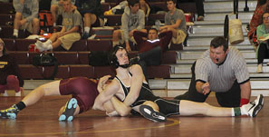 Six Fulda/MCC wrestlers take part in Harrisburg Tournament