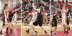 Fulda Raider boys string together two close losses