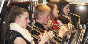 Fulda High School Spring Band Concert held March 19th