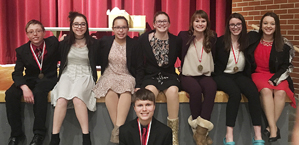 Fulda Speech members fare well in Luverne