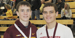 Fulda/MCC Warriors wrestled in Section Individuals last weekend