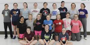 Nine returning letter winners look to lead Coyotes softball  Combined new HL-O / Fulda squad has 22 girls participating