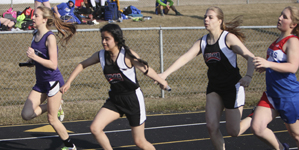 Morgan Gehl wins 3,200 at Pipestone HL-O/Fulda Coyote girls place in eight other events