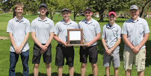 Boys bring home runner-up trophy at Conference meet; Girls take third