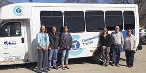 Community Transit grateful for local  support as new Murray County bus arrives