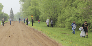 Community Service project builds community pride in students