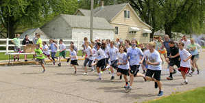 Fulda Elementary School hosts Color the Students Fun Run/Walk