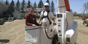 Fulda High School students attend  An Electrifying Day at Nobles Cooperative Electric