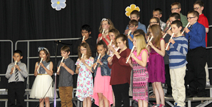 It’s Been a Good Year – Knowledge, Pride, Success was theme of Fulda Elementary School Concert