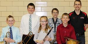 Fulda students attend 1st and 2nd Year Honor Band