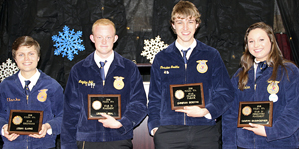 Annual Fulda FFA Chapter  Banquet held Monday evening