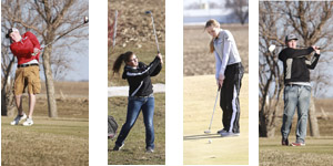 Coyotes take to the golf course as season finally opens