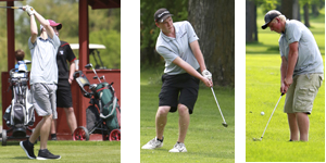 Coyote golf boys team advance to day two of Section Golf meet