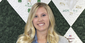 Ruesch begins duties as  Nobles County 4-H Summer Intern