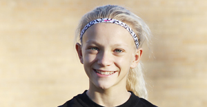 Morgan Gehl runs school record 3,200 time of 11:13.21 at Hamline