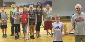 Junior Pickleball ends session May 1st