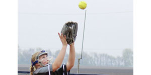 Coyote girls defeated three times in softball action last week