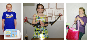 Invention Convention demonstrates third grade student creativity