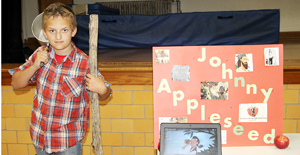 5th Grade Wax Museum held on Tuesday